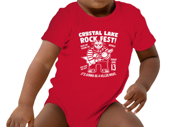 Crystal Lake Rock Fest