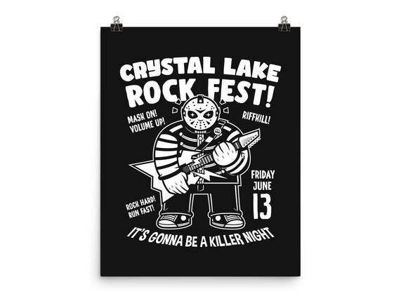 Crystal Lake Rock Fest