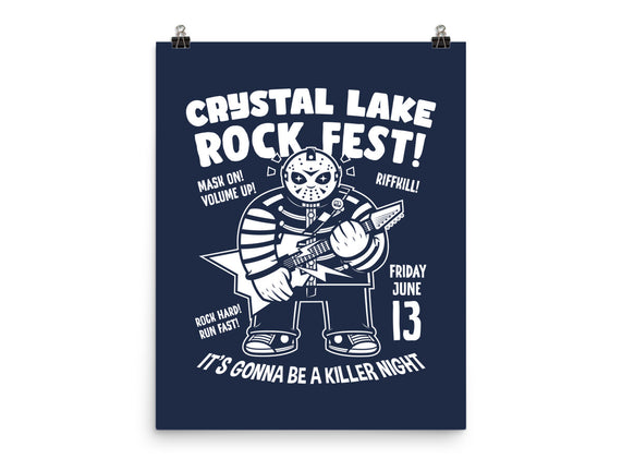 Crystal Lake Rock Fest