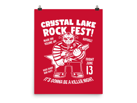 Crystal Lake Rock Fest