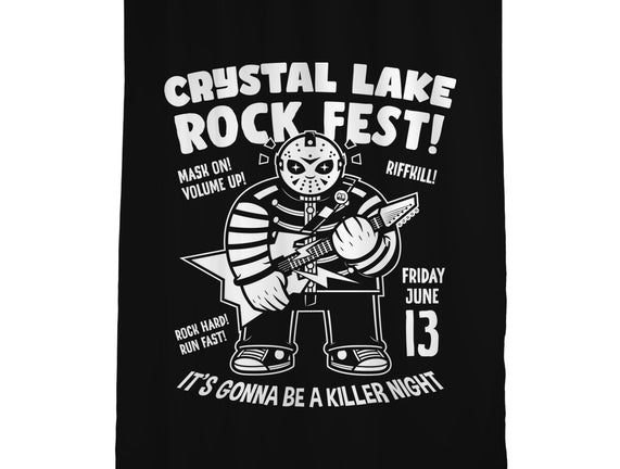 Crystal Lake Rock Fest