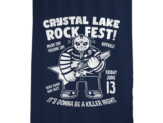 Crystal Lake Rock Fest