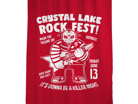 Crystal Lake Rock Fest