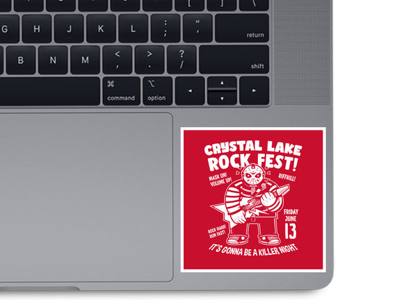 Crystal Lake Rock Fest