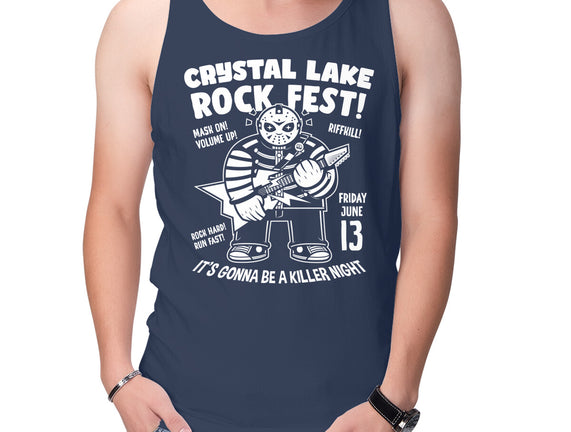 Crystal Lake Rock Fest