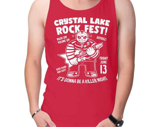 Crystal Lake Rock Fest