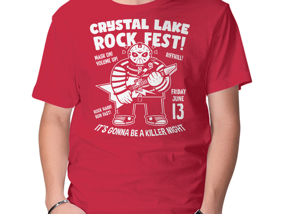 Crystal Lake Rock Fest