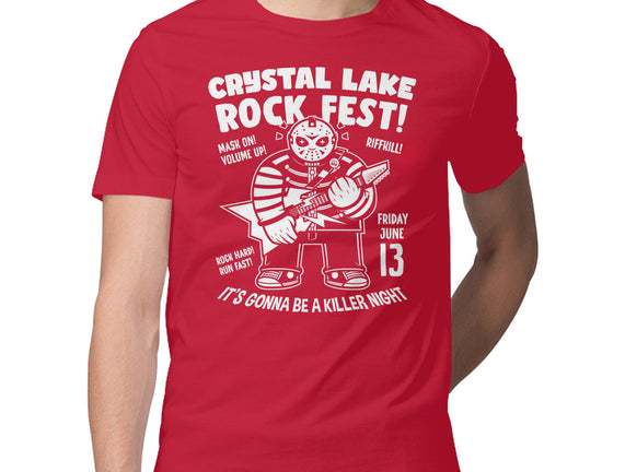 Crystal Lake Rock Fest