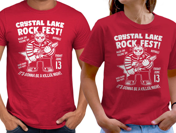 Crystal Lake Rock Fest