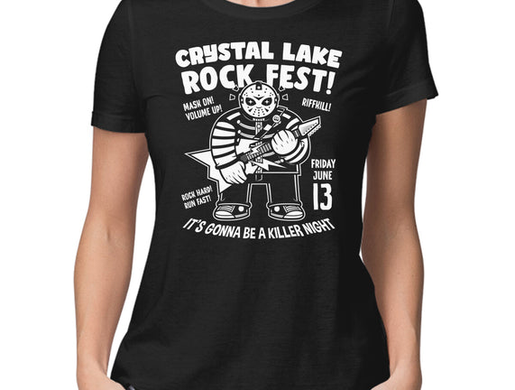 Crystal Lake Rock Fest