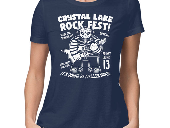 Crystal Lake Rock Fest