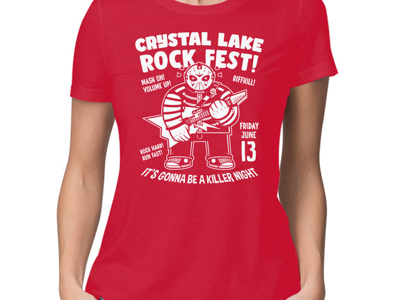 Crystal Lake Rock Fest