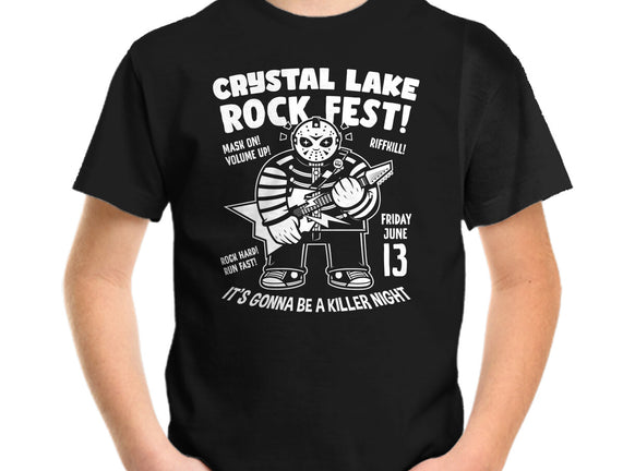 Crystal Lake Rock Fest