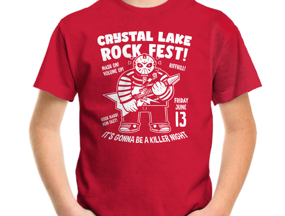 Crystal Lake Rock Fest