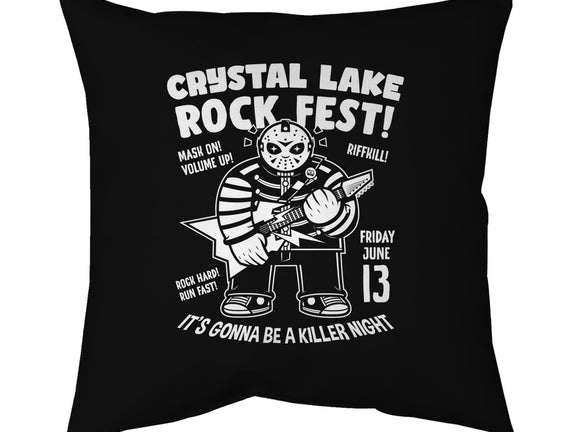Crystal Lake Rock Fest