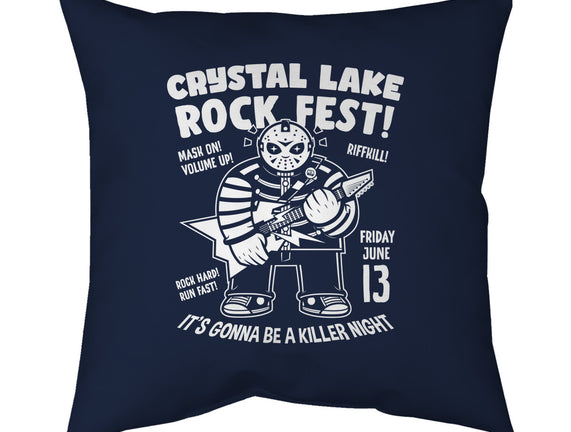 Crystal Lake Rock Fest