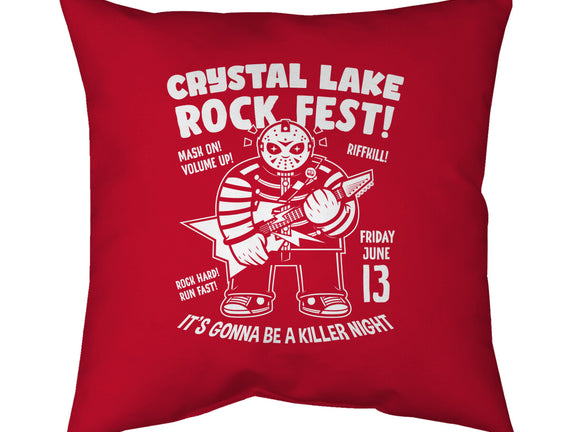 Crystal Lake Rock Fest