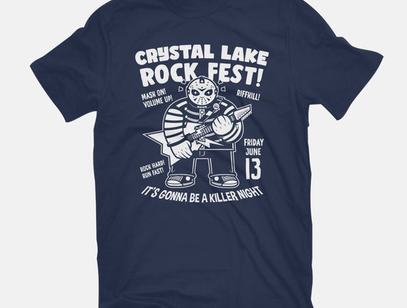 Crystal Lake Rock Fest