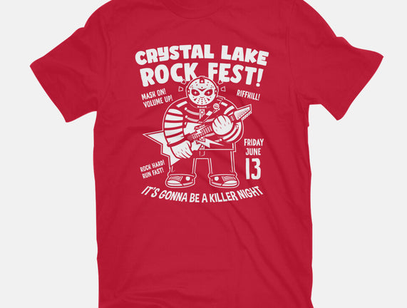 Crystal Lake Rock Fest