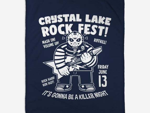 Crystal Lake Rock Fest