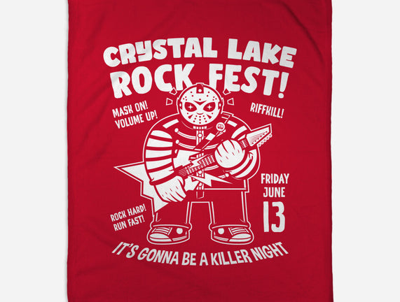 Crystal Lake Rock Fest