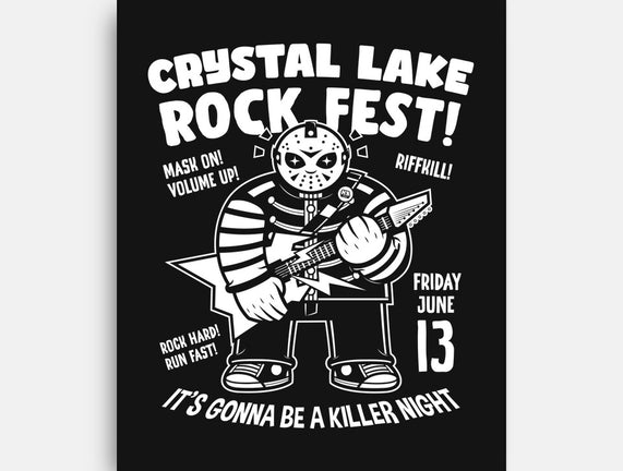 Crystal Lake Rock Fest