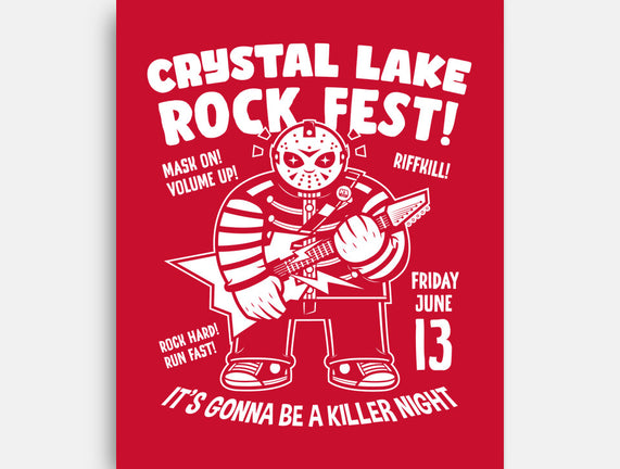 Crystal Lake Rock Fest