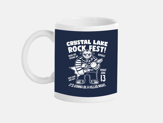 Crystal Lake Rock Fest