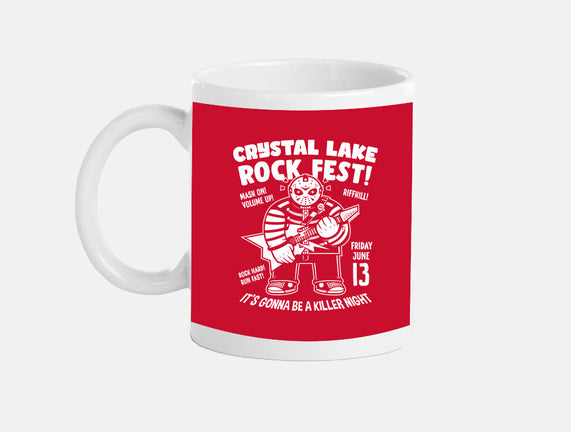 Crystal Lake Rock Fest