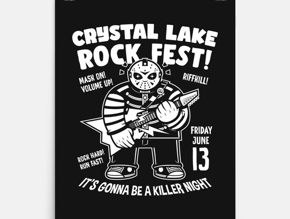 Crystal Lake Rock Fest