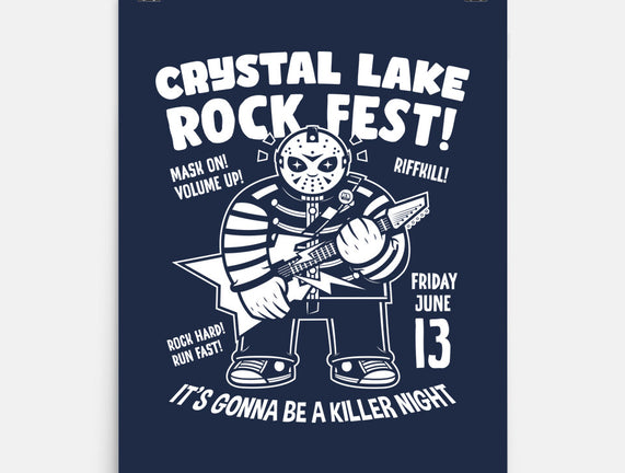 Crystal Lake Rock Fest
