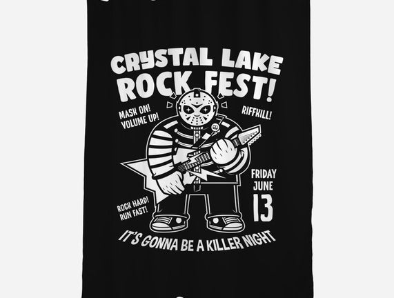 Crystal Lake Rock Fest