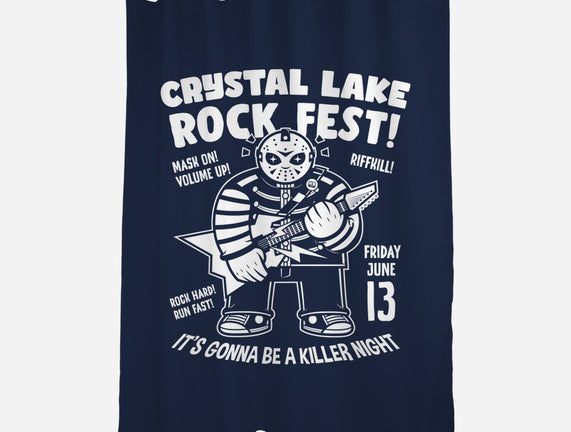 Crystal Lake Rock Fest