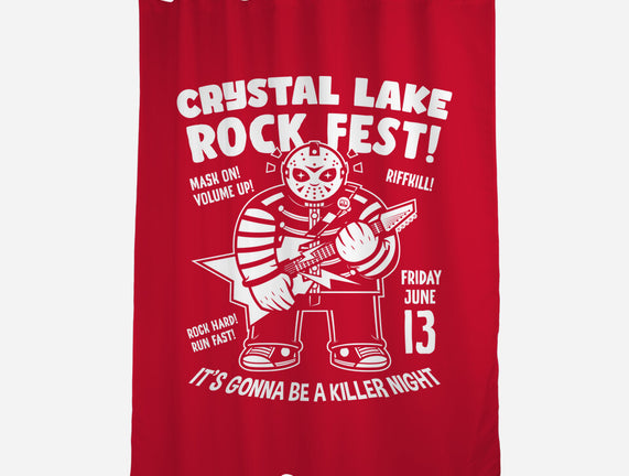 Crystal Lake Rock Fest