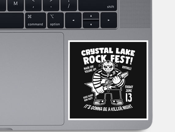 Crystal Lake Rock Fest