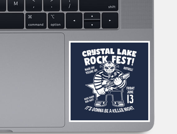 Crystal Lake Rock Fest