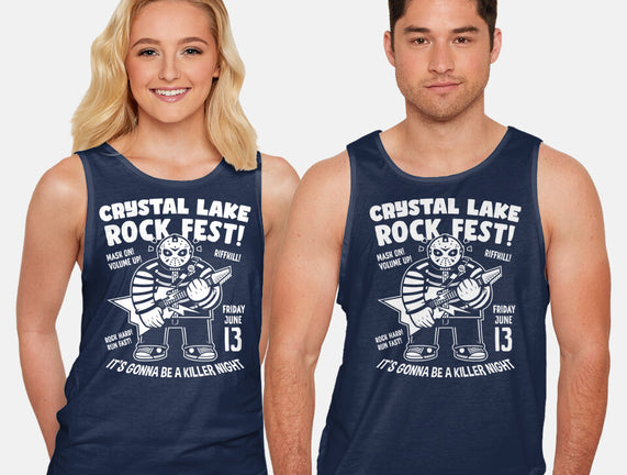 Crystal Lake Rock Fest