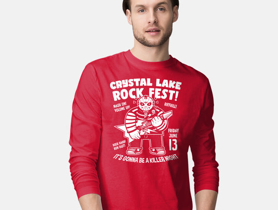 Crystal Lake Rock Fest