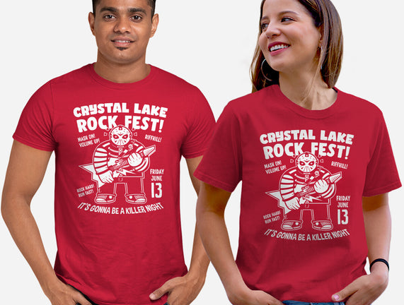 Crystal Lake Rock Fest