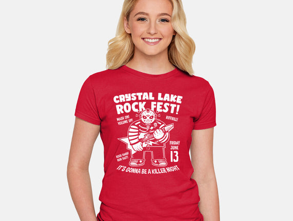 Crystal Lake Rock Fest
