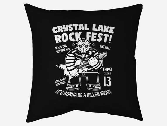 Crystal Lake Rock Fest