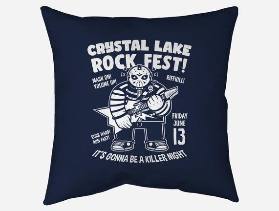 Crystal Lake Rock Fest