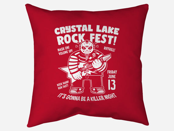 Crystal Lake Rock Fest