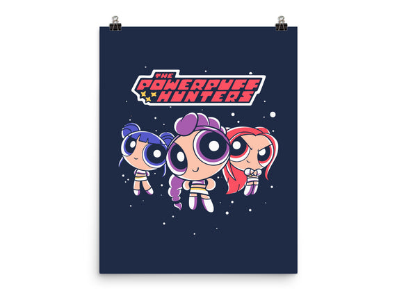 The Powerpuff Hunters