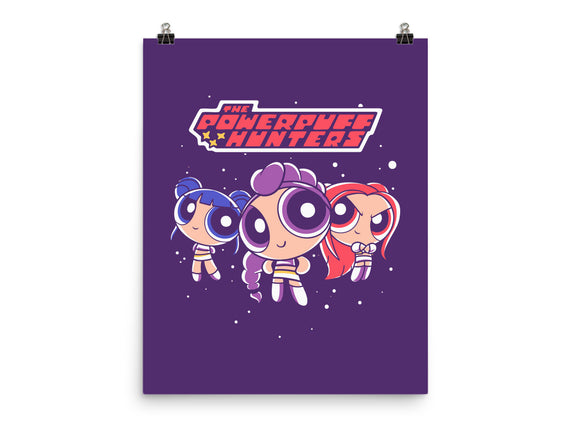 The Powerpuff Hunters