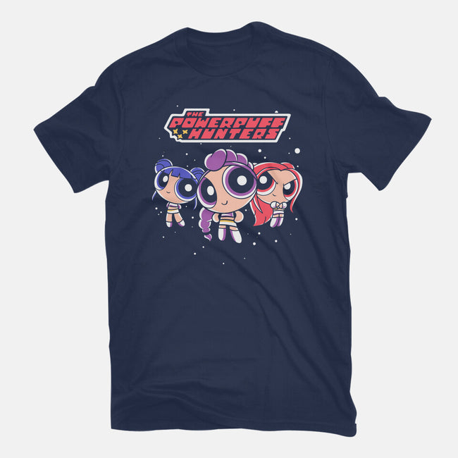 The Powerpuff Hunters-Mens-Premium-Tee-estudiofitas