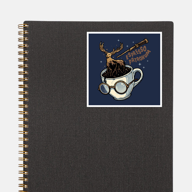 Magic Of Espresso-None-Glossy-Sticker-glitchygorilla