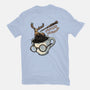 Magic Of Espresso-Womens-Fitted-Tee-glitchygorilla
