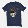 Magic Of Espresso-Womens-Fitted-Tee-glitchygorilla
