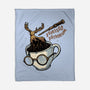 Magic Of Espresso-None-Fleece-Blanket-glitchygorilla